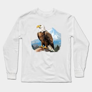 Golden Eagle Long Sleeve T-Shirt